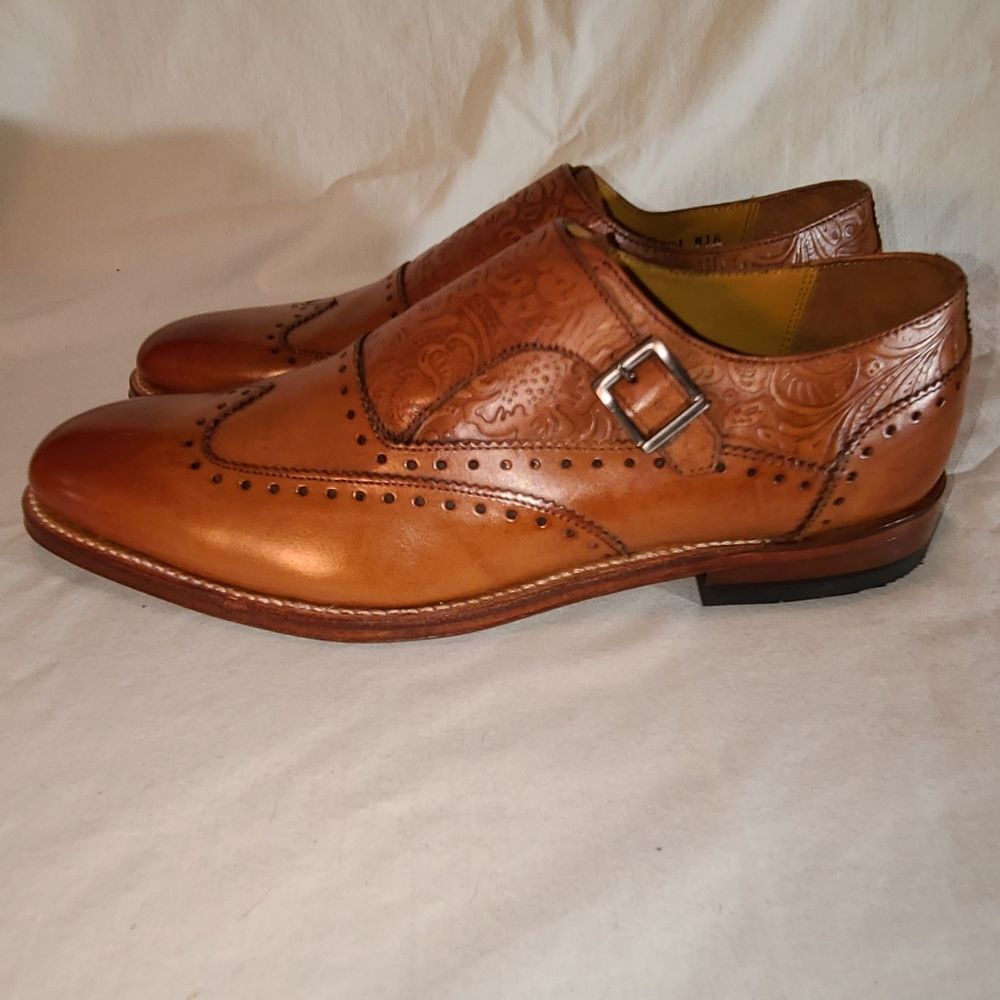 New Stacy Adam's Madison 2 Monk Strap Shoes